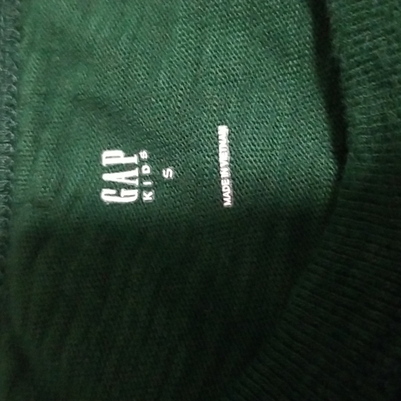 2/$20 GAP Flip Sequin Bear Graphic Print Long Sleeve Sweatshirt Size S - Picture 9 of 11